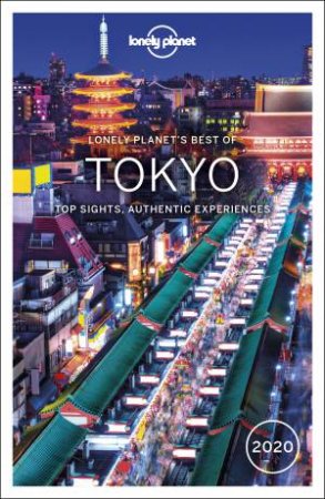 Lonely Planet Best Of Tokyo 2020 by Various