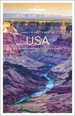 Lonely Planet Best Of USA by Various