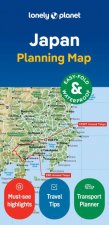 Lonely Planet Japan Planning Map 2nd Ed