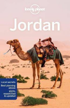 Lonely Planet Jordan 11th Ed by Various