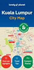 Lonely Planet Kuala Lumpur City Map