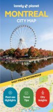 Lonely Planet Montreal City Map