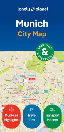 Lonely Planet Munich City Map by Lonely Planet