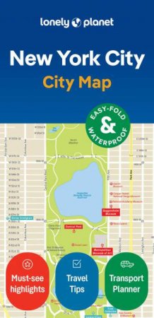 Lonely Planet New York City Map by Lonely Planet