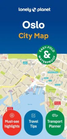 Lonely Planet Oslo City Map by Lonely Planet