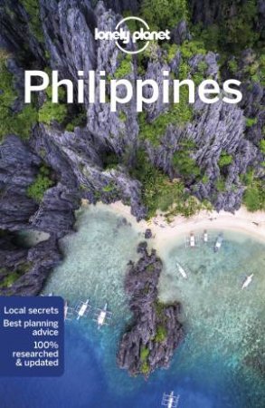 Lonely Planet Philippines 14th Ed by Various