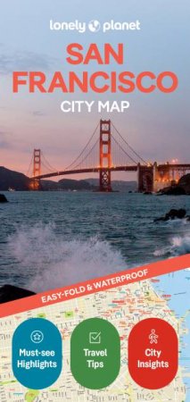Lonely Planet San Francisco City Map by Lonely Planet