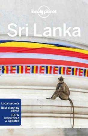 Lonely Planet Sri Lanka 15th Ed by Various