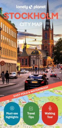Stockholm City Map 2 by Lonely Planet