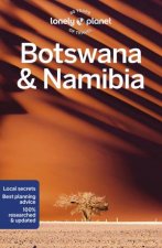 Lonely Planet Botswana  Namibia