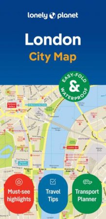 Lonely Planet London City Map by Lonely Planet