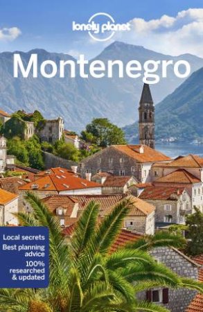 Lonely Planet Montenegro, 4th Ed. by Various