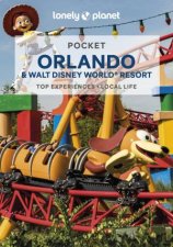 Lonely Planet Pocket Orlando  Walt Disney World Resort 3rd Ed