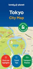 Lonely Planet Tokyo City Map
