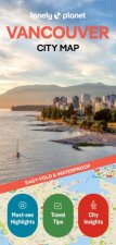 Lonely Planet Vancouver City Map