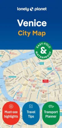 Lonely Planet Venice City Map by Lonely Planet