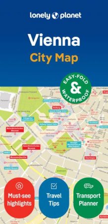 Lonely Planet Vienna City Map by Lonely Planet