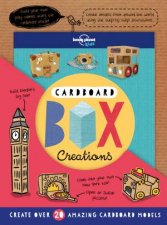 Lonely Planet Cardboard Box Creations