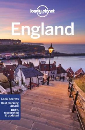 Lonely Planet England by Tasmin Waby, Oliver Berry, Joe Bindloss and Fionn Davenport