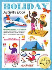 Holiday Activity Book