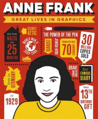 Great Lives In Graphics: Anne Frank by Various