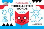 Bright Sparks Flash Cards ThreeLetter Words