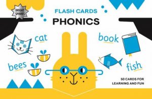 Bright Sparks Flash Cards: Phonics by Dominika Lipniewska