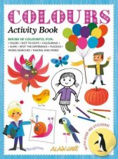 Colours Activity Book
