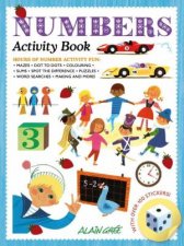 Numbers Activity Book