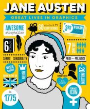 Great Lives In Graphics Jane Austen