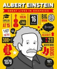 Great Lives In Graphics Albert Einstein