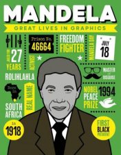 Great Lives in Graphics Mandela