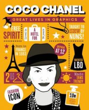 Great Lives in Graphics Coco Chanel