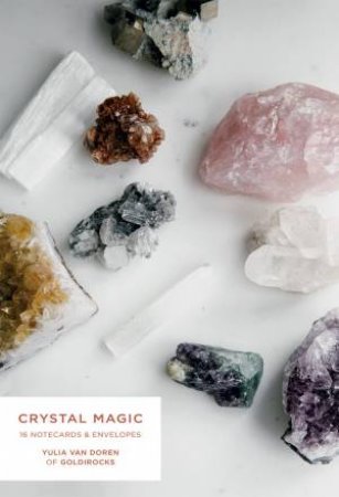 Crystal Magic: 16 Notecards & Envelopes by Yulia Van Doren