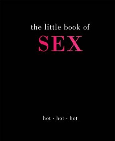 The Little Book Of Sex by Joanna Gray