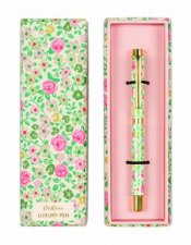 Cath Kidston Hedge Rose Boxed Ballpoint Pen