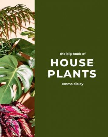 The Big Book of House Plants by Emma Sibley