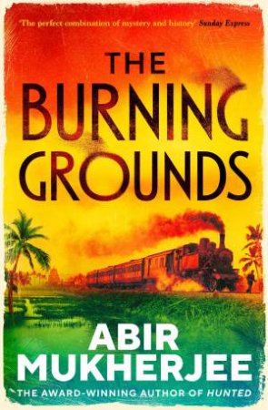 The Burning Grounds by Michael P. Kube-Mcdowell
