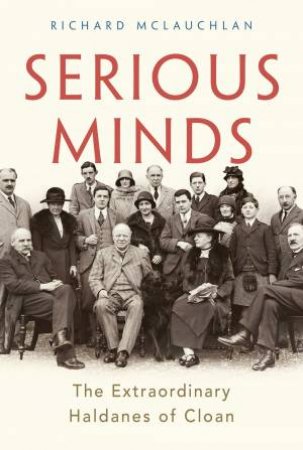 Serious Minds by Richard McLauchlan