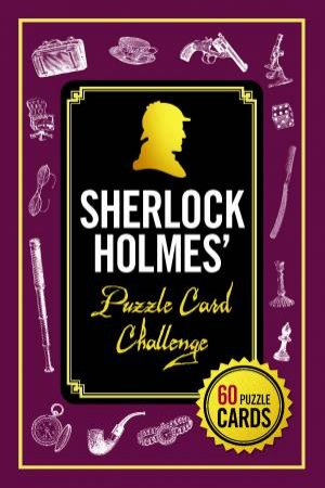 Puzzle Cards: Sherlock Holmes by Tim Dedopulos
