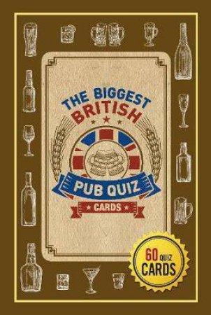 The Biggest British Pub Quiz Cards by Sue Preston & Roy Preston