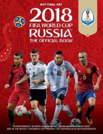 FIFA 2018 Official Book by Keir Radnedge