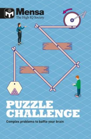 Mensa Puzzle Challenge by Robert Allen