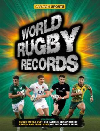 World Rugby Records by Chris Hawkes