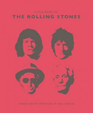 The Little Book Of Rolling Stones by Malcolm Croft