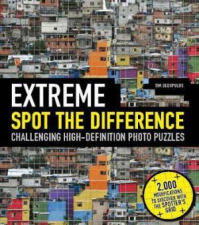 Extreme Spot The Difference by Tim Dedopulos