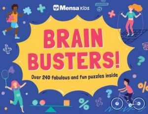 Mensa Kids Brain Busters! by Various