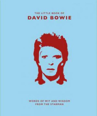 The Little Book Of Bowie by Malcolm Croft