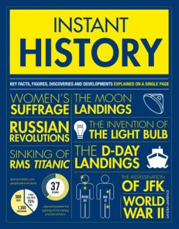 Instant History by Sandra Lawrence