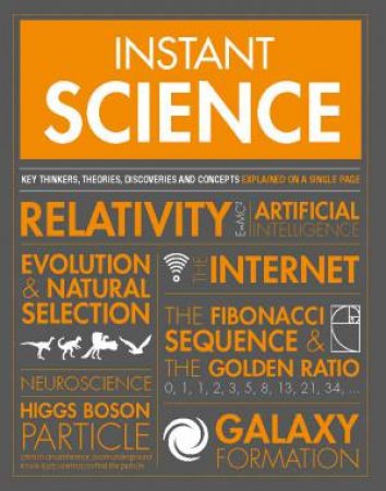 Instant Science by Jennifer Crouch